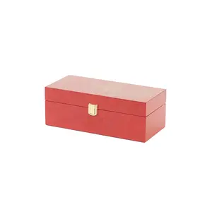 定制批发实木烤漆制作凤凰发夹盒中国元素。首饰盒