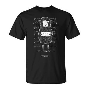 Camiseta Lost Sheep: I Once Was Lost But Now I Am Found - Product Image 1