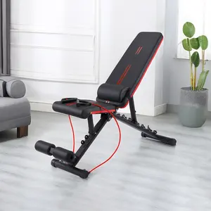 Multifunctional Exercise Home Use Fitness Equipment Adjustable Workout Benches