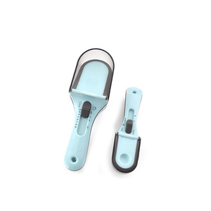 Juego de Utensilios para Hornear de Diseño Inteligente, Cucharas Medidoras Ajustables para Almacenamiento en la Cocina <span class=keywords><strong>y</strong></span> Medición Precisa de <span class=keywords><strong>Harina</strong></span> para Hornear - Product Image 6