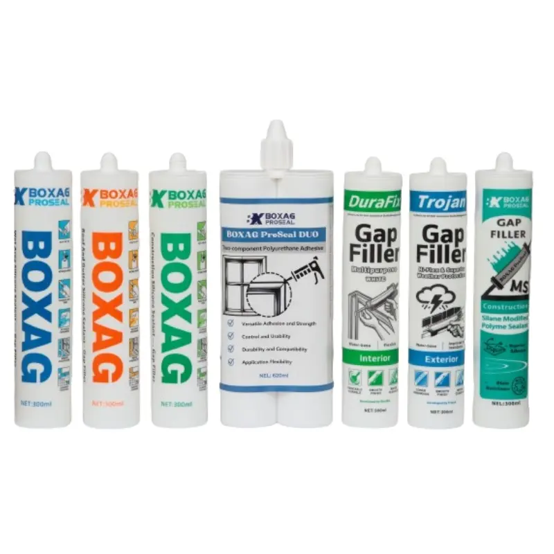 High Tack One Component Glass Polymer Ms Sealant Construction Adhesive