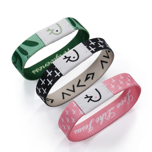 213/215/216 השראה jesus bible wristband לביש wristband מתמשכים דת צמיד אמונה רציף אלסטי 13.56mhz - Product Image 1