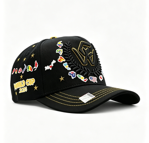 Cappelli Big <span class=keywords><strong>Boss</strong></span> all'ingrosso: Cappellino da baseball in cotone a 5 pannelli con visiera morbida curva, Snapback, A-Frame, Dad Hat, Gorra, Big <span class=keywords><strong>Boss</strong></span> Caps - Product Image 1