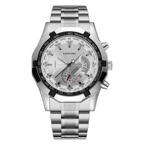 Nuevo reloj elegante para hombre, estilo coreano, deportivo, informal, de cuarzo, resistente al agua y luminoso - Product Image 1