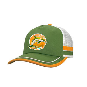 Gorras de Camionero Negras con Bordado 3D OEM, Gorras de Camionero para Hombre con Impresión por Transferencia de Calor Debajo del Borde - Product Image 5