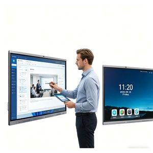 Pizarra Interactiva Inteligente con Pantalla de 75 Pulgadas 4K UHD, 20 Puntos de Contacto, Android 14 y <span class=keywords><strong>OPS</strong></span> para Negocios y Educación en el Aula (OEM/ODM) - Product Image 5