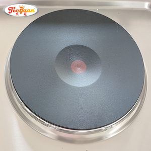 <span class=keywords><strong>เตา</strong></span>ไฟฟ้าเชิงพาณิชย์แบบมีเตา 4 หัวทรงกลม พร้อมตู้เก็บอุปกรณ์ทำอาหาร - Product Image 6