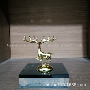 क्वानझोउ ने एल्यूमीनियम और कास्ट आयरन हिरण कार गहनों की सुरक्षित यात्रा 220 वी 1 साल की वारंटी - Product Image 5