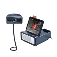 Caméra de vision nocturne JKNV Thermal Master NV300, système d'assistance à la conduite infrarouge pour la sécurité automobile, résolution d'affichage thermique 640x512