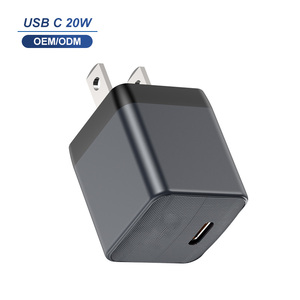 <span class=keywords><strong>Mini</strong></span> <span class=keywords><strong>20W</strong></span> USB C giao hàng điện sạc siêu di động & có thể gập lại cắm cho du lịch, nhanh chóng iPhone sạc - Product Image 1