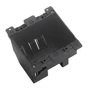 Jiangsu Barep YGC-016X 2 Gang Switch Box Shallow Electrical Junction Box Price