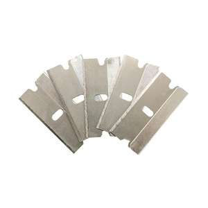 Silverline Gratte-vitre rétractable en acier 100mm - Product Image 4