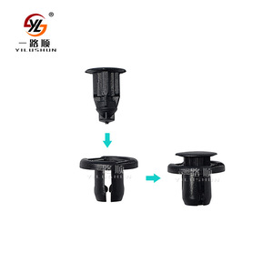 Xinyida Car <b>Bumper</b> <b>Clip</b> 17.8mm Nylon Fastener For Honda Auto Repair Part B05 - Product Image 5