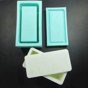 Boîte à ciment <span class=keywords><strong>rectangulaire</strong></span> avec <span class=keywords><strong>couvercle</strong></span>, boîte de récipient en béton, moule en silicone - Product Image 6