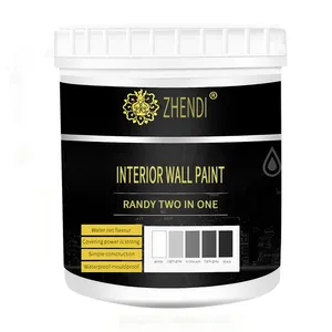 Formaldehyde - resistant clean taste 5 in 1 interior wall paint emulsion paint 18 liters of interior wall paint