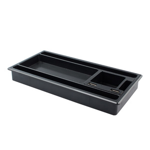 Rectangular Plastic USB Charging Cable Box Office Desktop Cable Cover <b>for</b> <b>Computer</b> and Conference <b>Table</b> Wiring Accessories - Product Image 1