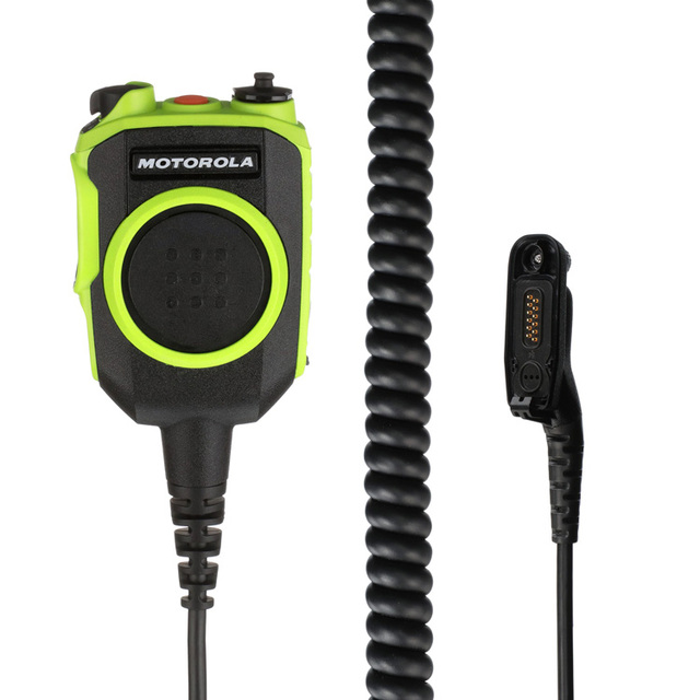 PMMN4102 IMPRES Active Noise-Canceling Remote Speaker Microphone for Motorola DGP5050e DGP8050e DGP5550e Two Way Radio