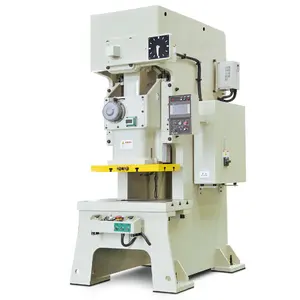 160 ton mechanical pneumatic power press Curtain Ring Eyelet Snap Button Rivet Punching Machine / Press Eyelet Machine