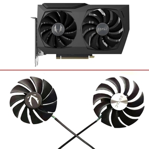 Carte graphique gaming RTX 3070, remplacement, pour processeur ZOTAC GeForce RTX 3070, Twin Edge/3060, OC/3060Ti, 8 go - Product Image 1