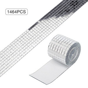 Adesivo da parete diamante autoadesivo cristallo lucido acrilico strass carta da parati fai da te cassa del <span class=keywords><strong>telefono</strong></span> auto Applique decorazione della casa - Product Image 2