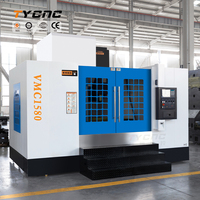 Centre d'usinage vertical CNC haute efficacité VMC1580 avec ATC à 24/30 disques, fraiseuse CNC fabriquée en Chine