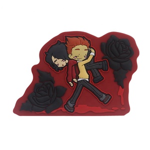 Imán de Refrigerador con Figura de Anime Curvada en 3D Personalizada, Manualidad Magnética, PVC Suave de Goma Azul, Imán Promocional para Refrigerador de Qatar - Product Image 6