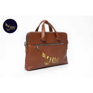 Sac de messager moderne en cuir de vachette fait à la main pour hommes en cuir véritable 15.5 ''mallette pour ordinateur portable cartable - Product Image 4