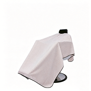 Mantella da Barbiere Super Morbida, Riutilizzabile, Impermeabile, ad Asciugatura Rapida, in Poliestere, per Taglio Capelli e <span class=keywords><strong>Barba</strong></span>, Facile da Pulire, per Salone e Casa - Product Image 2