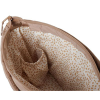 Sac de rangement matelassé pour poussette, organiseur portable pour couches de bébé, sac de voyage pour couches, accessoire de poussette personnalisé