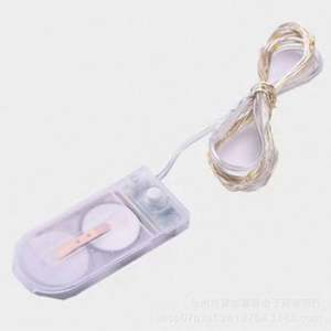 LED Copper Wire <b>Light</b> String CR2032 Button Battery Box Multi-function Flashing <b>Light</b> <b>Flower</b> Gift Cake Christmas Decoration <b>Light</b> - Product Image 5