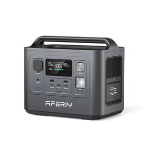 สถานีไฟฟ้าพกพา AFERIY P010 800W 512Wh รองรับแผงโซลาร์เซลล์ แบตเตอรี่ LiFePo4 สำหรับจัดเก็บพลังงานและจ่ายไฟ - Product Image 2