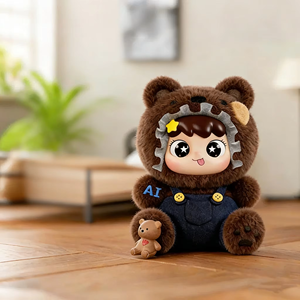 Robot intelligent compagnon en peluche IA - Série Star Wish Family, jouet éducatif pour enfants, prend en charge la personnalisation IA, OEM/ODM - Product Image 5