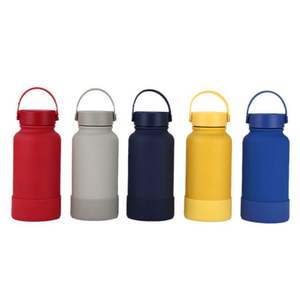 2024 nouveau flacon de sport à Double paroi en acier inoxydable grande capacité isolation flacon Portable pour l'extérieur - Product Image 1