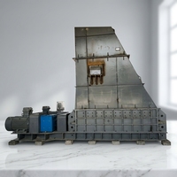 Concasseur à rouleaux dentés, capacité 1200t/h, moteur AC et commande PLC, pour le traitement du charbon et des minerais dans les centrales de lavage et l'exploitation minière
