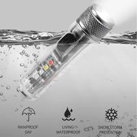 Poche petite lampe de poche LED étanche forte torche lumière Super lumineux linterna Rechargeable métal LED EDC Mini lampe de poche