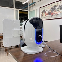 Système d'analyse cutanée par imagerie spectrale K57 AI Facial Scanner 8 avec stockage de données cloud, rapport mobile H5 et 18 indicateurs