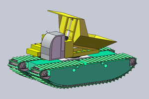 Vehículo de transporte anfibio <span class=keywords><strong>Swamp</strong></span> Car - Product Image 5