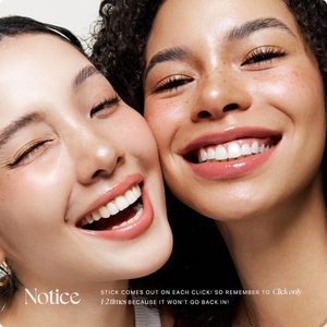 Nature Republic idratante Gloss idratante Lip Stick (02 FIG) morbido balsamo per le labbra trasparente tinta nuda Glowy Shine miele che si scioglie - Product Image 5