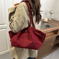 BESTELLA – Sac fourre-tout décontracté en PU pour femme, style mode, avec bandoulière unique, portable, léger, fermeture à fermoirs de luxe, pour usage quotidien