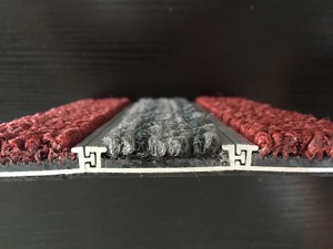 Custom Solutions Pedimat Système de <span class=keywords><strong>tapis</strong></span> <span class=keywords><strong>d</strong></span>'<span class=keywords><strong>entrée</strong></span> commercial pour l'entreprise Emboîtement <span class=keywords><strong>Tapis</strong></span> <span class=keywords><strong>d</strong></span>'<span class=keywords><strong>entrée</strong></span> en aluminium pour bureau intégré - Product Image 3