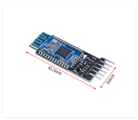 Module de port série transparent HM-10 4.0 avec conversion de niveau logique pour applications de balise UART