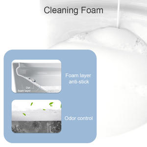 Toilette intelligente au meilleur <span class=keywords><strong>prix</strong></span> avec siège chauffant, chasse automatique et réservoir d'eau intégré - Product Image 4