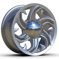 Vorgin Nouvelle Vente Chaude Stock Pièces Auto OEM Jantes en Alliage Pièces Auto Argent 14 15 Pouces 4*100/114.3 Moyeu de Roue Adapté pour VTT Voiture