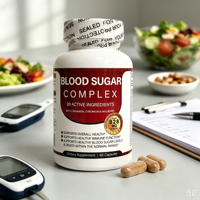 Capsules Complètes de Formule Composée Cannelle, Chrome et Mûrier pour le Dropshipping – Complément Alimentaire et Herbal pour la Santé