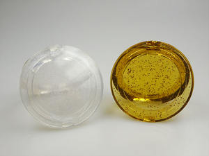 Estuche vacío transparente para colorete, caja compacta para sombra de ojos, embalaje cosmético - Product Image 4