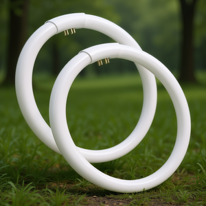 Tubo Fluorescente Circular de 32W, 29.5 cm, Bombilla de Luz de Ahorro de Energía - Product Image 3