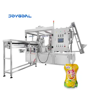 automatic spout doypack bag filling palm oil packaging machines stand up pouch olive oil packaging machine