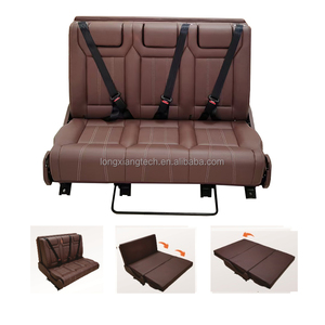 Siège-lit pliant de luxe LXRV pour camping-car, siège-lit multifonction <span class=keywords><strong>Isofix</strong></span> pour camping-car, siège-lit convertible personnalisable pour caravane - Product Image 2