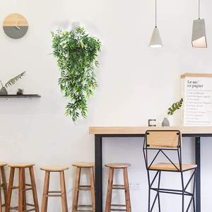 2 Packs 82cm Plastique Bambou <span class=keywords><strong>Plantes</strong></span> Artificielles Suspendues Faux Pleureurs Tombants Intérieur Extérieur Mur Maison Chambre Murale Décoratif - Product Image 2