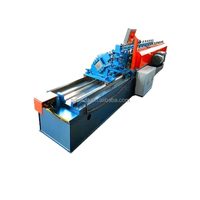 Machine de formage de tuiles à prix abordable pour profilés de volets en acier et panneaux de volets roulants avec moteur et boîte de vitesses